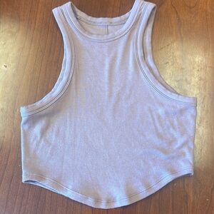 Lululemon Crop Tank